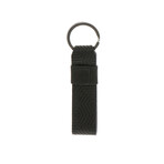 Texture All Over Keyring // Black