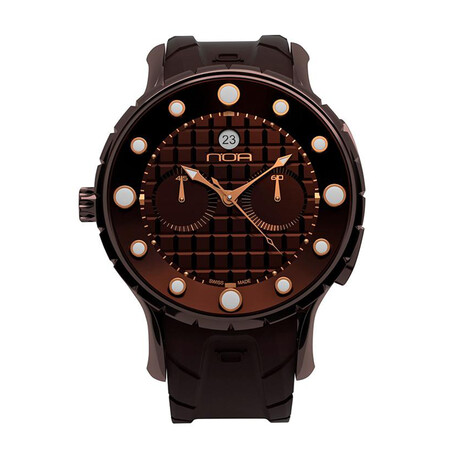 NOA S-Choco Chronograph Automatic // SCHOCO