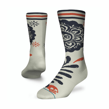 Planted Crew Socks // White (S)