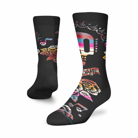 Remember Me Socks // Black (S)