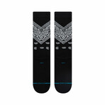 El Barrio Socks // Black (M)