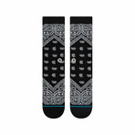 El Barrio Socks // Black (M)