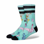 Reboot Rick Socks // Green (L)