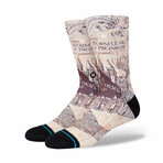 Solemnly Swear Socks // Black (S)