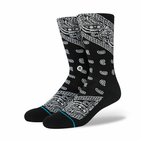 El Barrio Socks // Black (S)