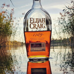 Elijah Craig // Small Batch Bourbon // Set of 2 // 750 ml Each