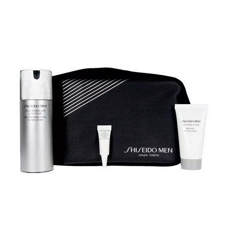 Shiseido // Men's Total Revitalizer Light Fluid + Cleansing Foam + Total Revitalizer Eye
