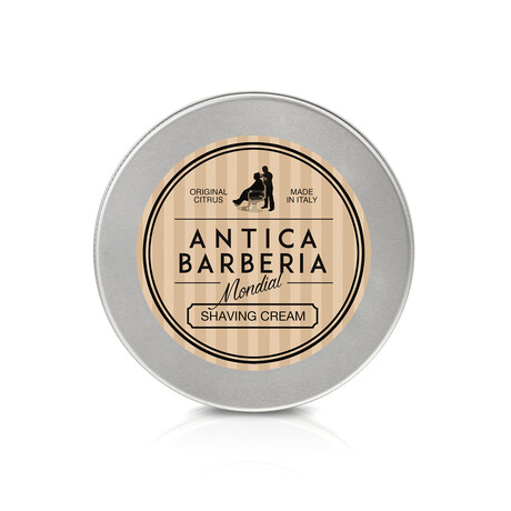 Mondial // Antica Barberia // Original Talc Shaving Cream // 150ml
