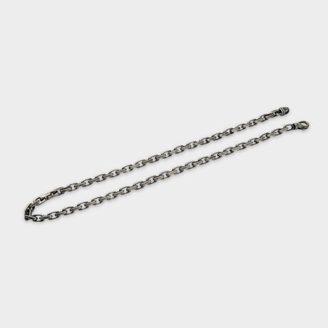 Basic Link Necklace No.1 (19.7”L)