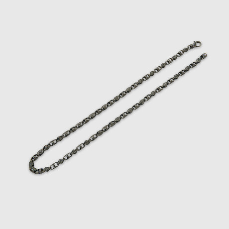 Fleurdelis Linker Necklace (19.7”L)