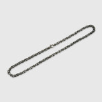 Fleurdelis Linker Necklace (19.7”L)