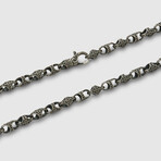 Fleurdelis Linker Necklace (19.7”L)