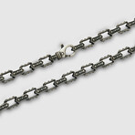 Medieval Patterns Necklace No.2 (19.7”L)