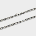 Basic Link Necklace No.1 (19.7”L)