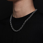 Medieval Patterns Necklace No.2 (19.7”L)
