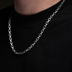 Basic Link Necklace No.1 (19.7”L)