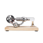 Turing's Stirling Engine