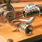 Turing's Stirling Engine