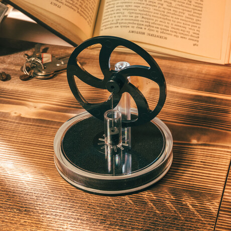 Wilkin's Stirling Engine