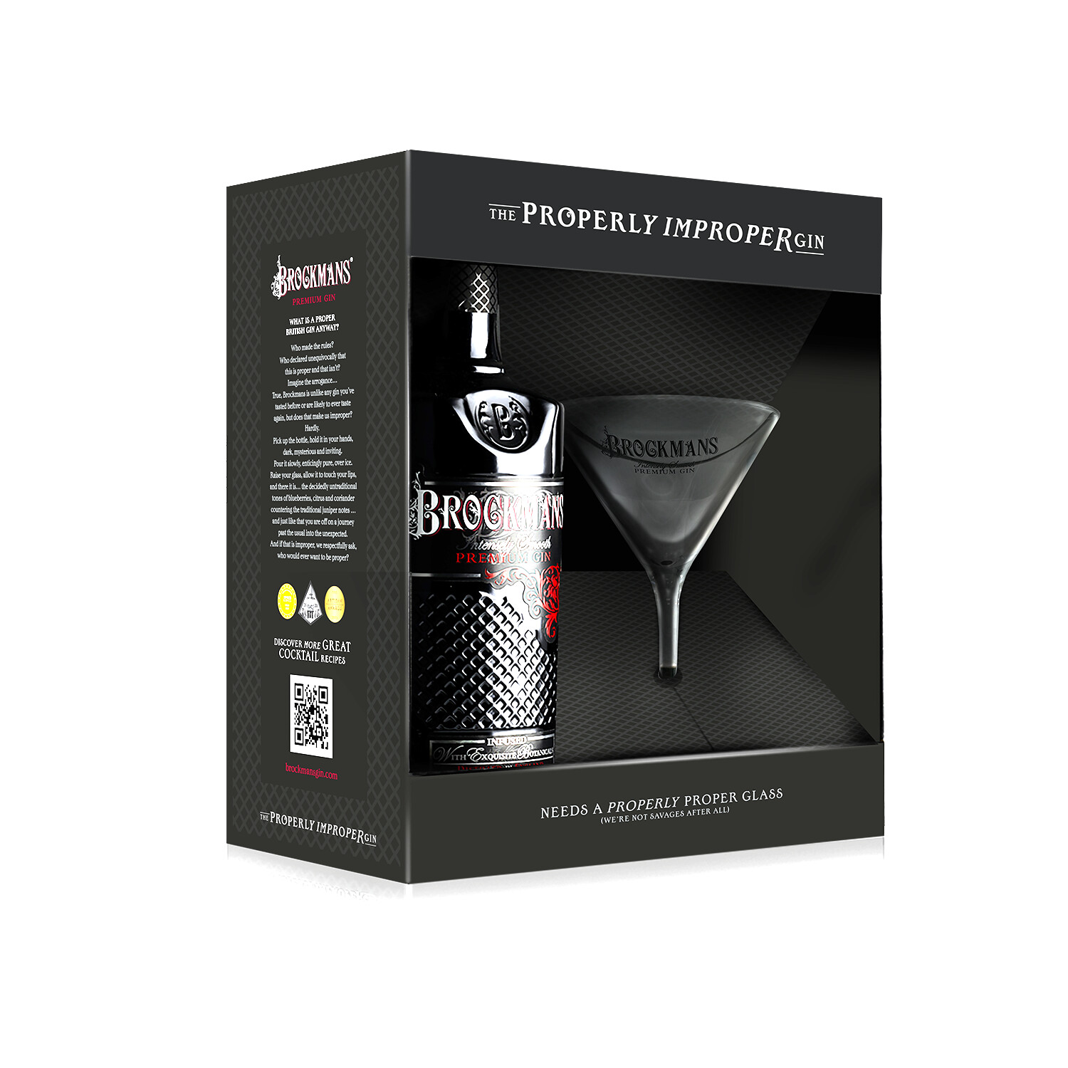 Gin Martini Set Brockman's Martini Set Touch of Modern