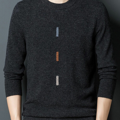 Johan Sweater // Dark Gray (M)