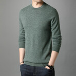 Joshua Sweater // Gray + Green (2XL)