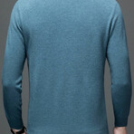 Asher Sweater // Blue (3XL)