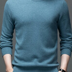 Asher Sweater // Blue (3XL)