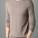 Braydon Sweater // Camel (3XL)