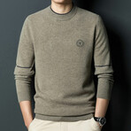 Roman Sweater // Green (XL)