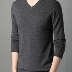 Tyree Sweater // Gray (2XL)