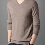 Diego Sweater // Camel (M)