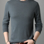 Broderick Sweater // Gray (M)