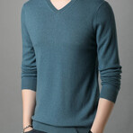 Milton Sweater // Blue (XL)