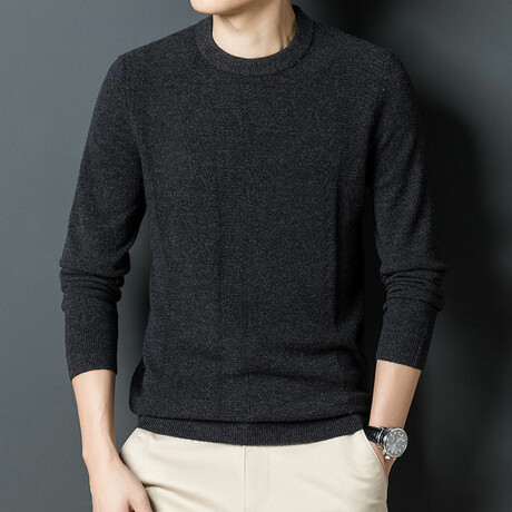 Rylan Sweater // Dark Gray (M)