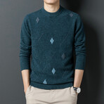 Davin Sweater // Dark Green (L)
