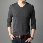 Tyree Sweater // Gray (2XL)