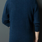 Lucas Sweater // Dark Blue (3XL)