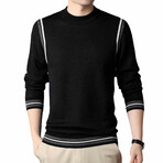 Kylan Sweater // Black (3XL)