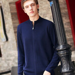 Ethan Cardigan // Dark Blue (4XL)