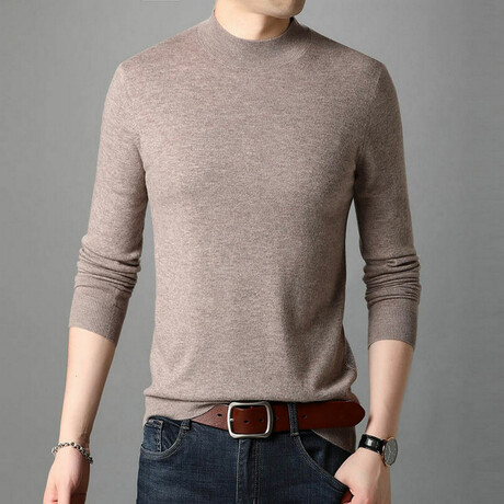 Carlos Sweater // Camel (M)