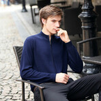 Ethan Cardigan // Dark Blue (4XL)