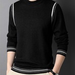 Kylan Sweater // Black (3XL)