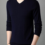 Kaden Sweater // Dark Blue (M)