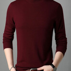 Corey Sweater // Wine Red (3XL)