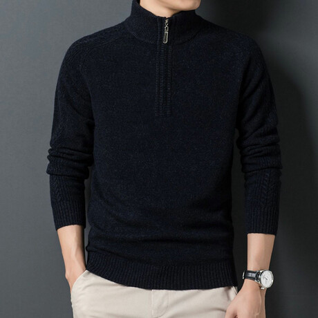 Braxton Sweater // Black (M)