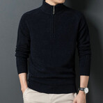 Braxton Sweater // Black (L)