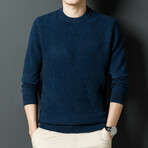 Lucas Sweater // Dark Blue (3XL)