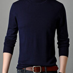 Jovani Sweater // Dark Blue (M)