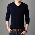 Kaden Sweater // Dark Blue (M)